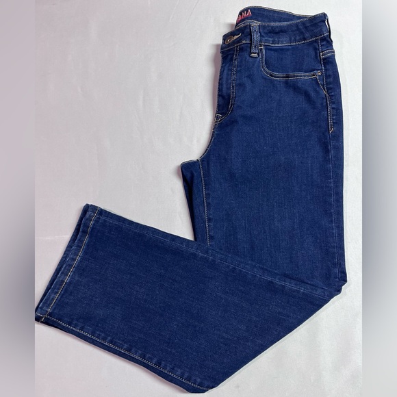 Santana Jeans Denim - Santana Jeans Women's Straight Leg Size 8 NWOT